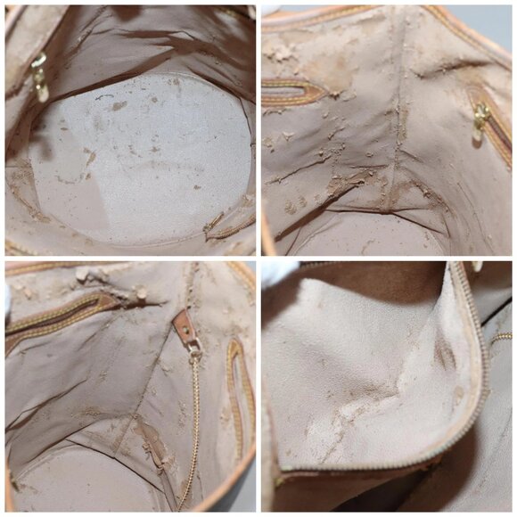 LOUIS VUITTON Monogram Bucket GM Shoulder Bag M42236 LV Auth 136660 - Picture 15 of 16